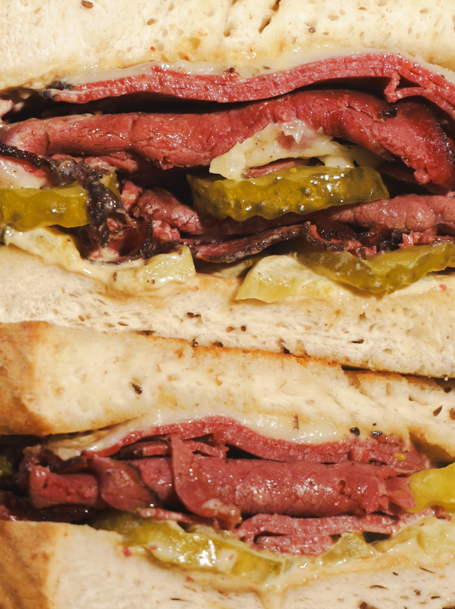 Sandwich at Fefis
